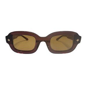 Poppy Lissiman Raphael Sunglasses in Burgundy